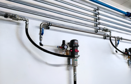 Instalación de Lubricación Gestión-de-fluidos