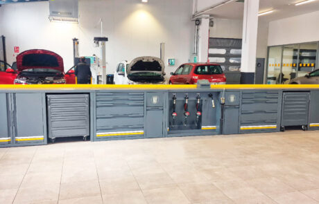 Muebles de taller Autocarpe Renault