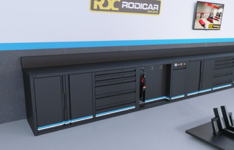 Diseño Rodicar Mueble de taller 3