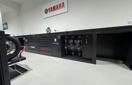 Yamaha Hogar Ciclos 1 muebles de taller