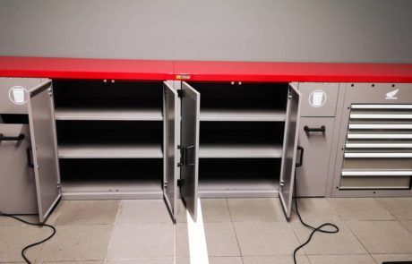 Honda Muebles de taller 4