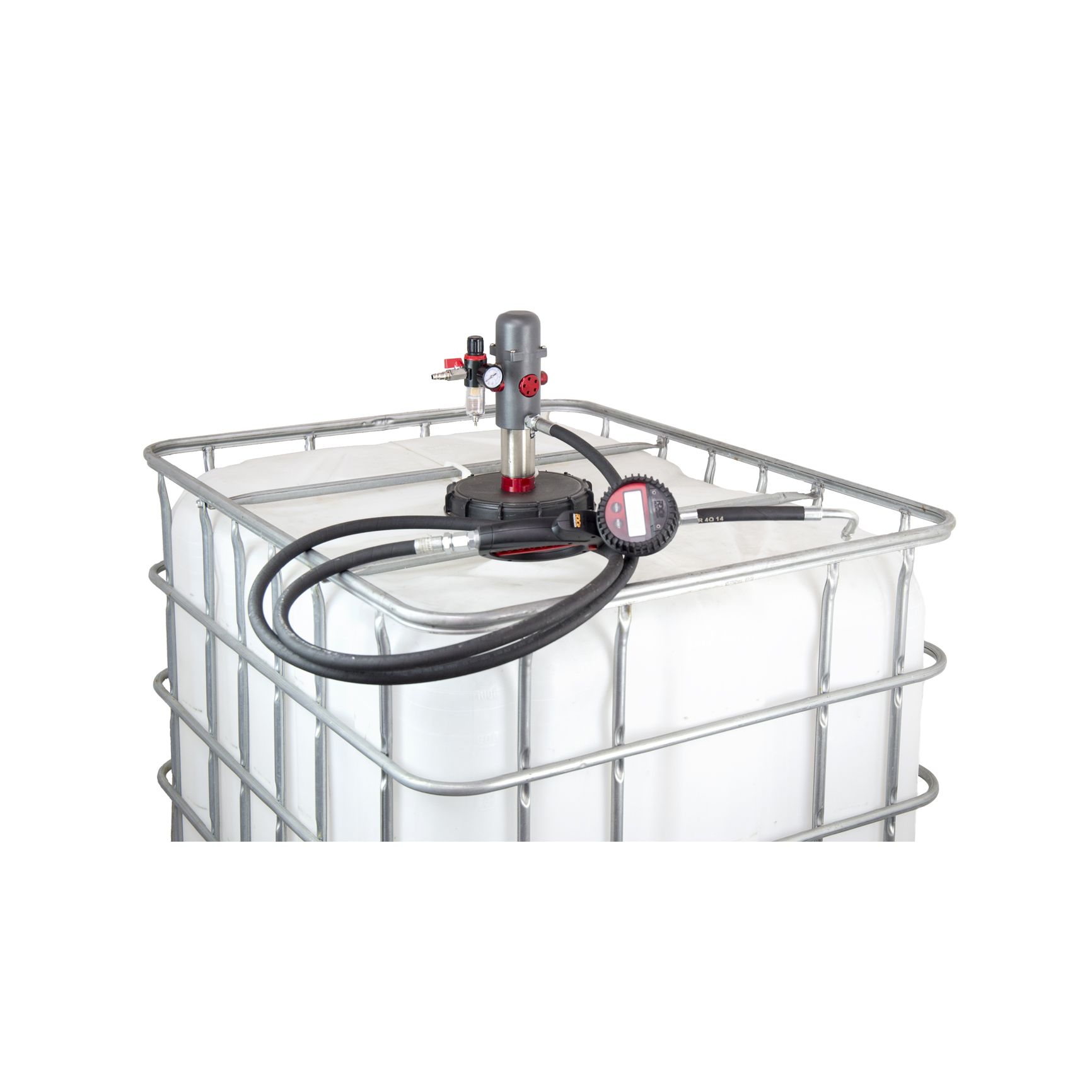 Equipos de Lubricación con Bomba Neumática RATIO 1:5 sobre GRG 1000L
