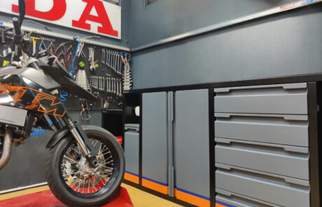 Mueble de taller motos angel