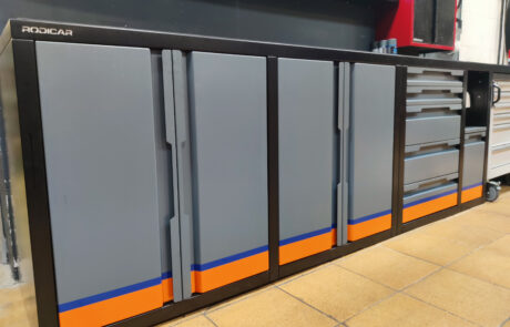 Muebles de taller Motos Angel