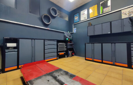 Mueble de taller motos angel