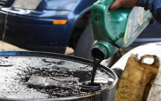 aceite usado multa