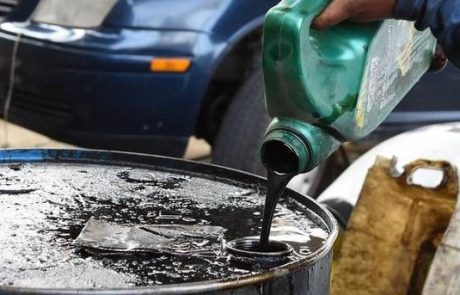 aceite usado multa