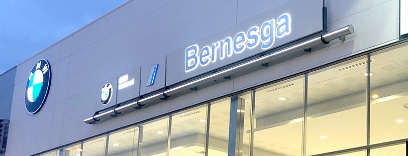fachada bernesga motor