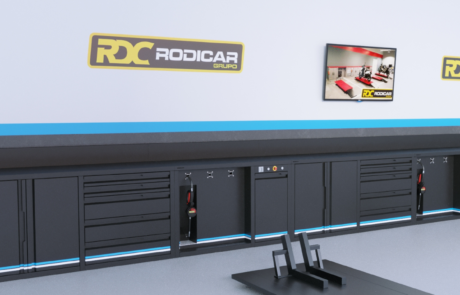 Diseño Rodicar Mueble de taller 1