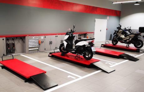 Honda Muebles de taller 2